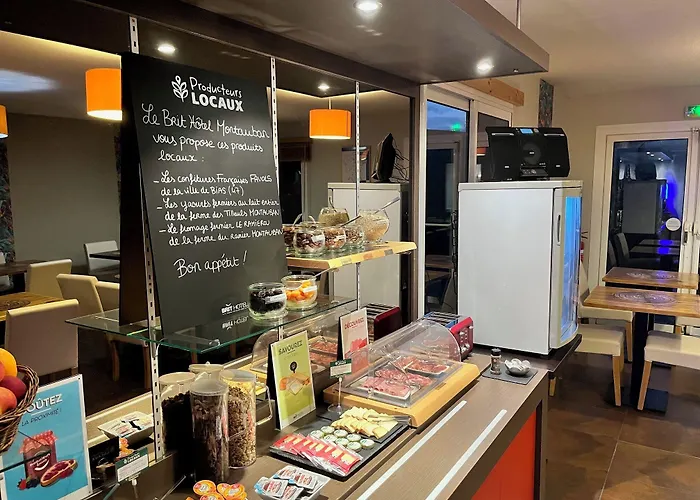 Brit Confort 酒店 蒙托邦