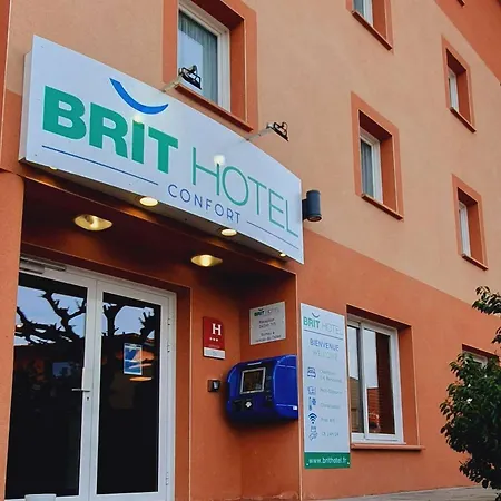 Hotel Brit Hotel Confort Montauban
